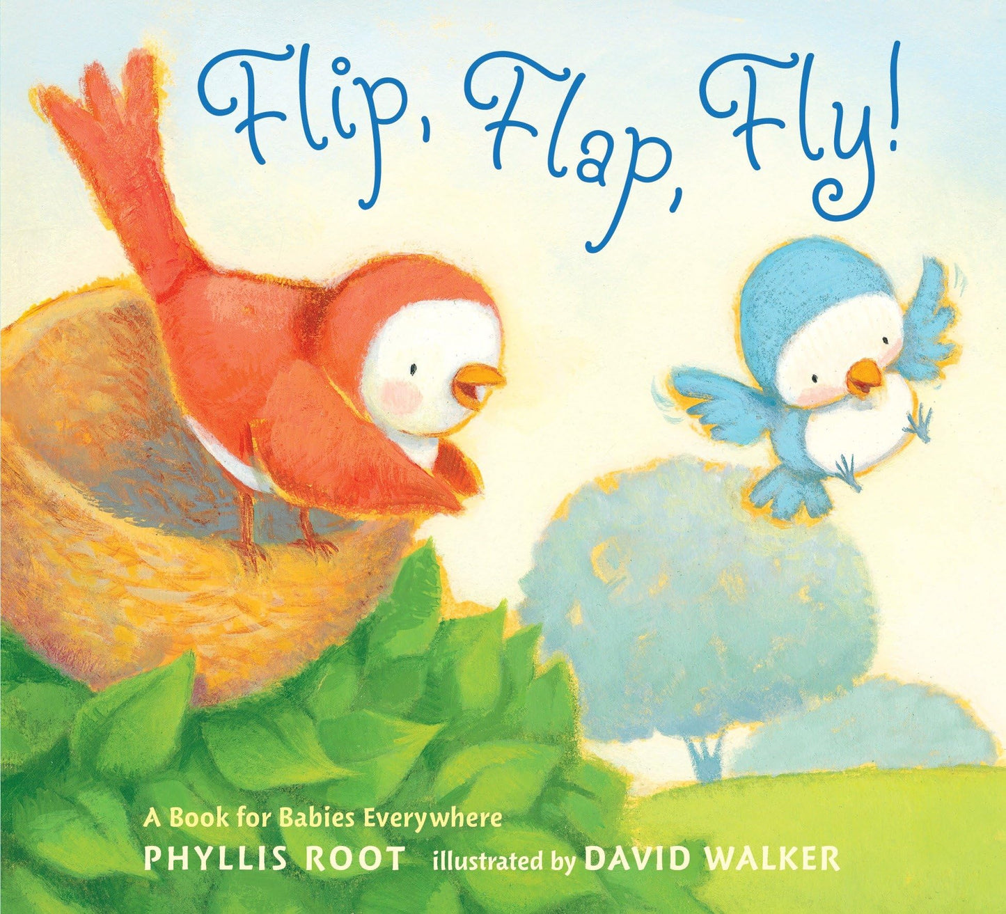 FLIP, FLAP, FLY!: A BOOK FOR BAB - 7237