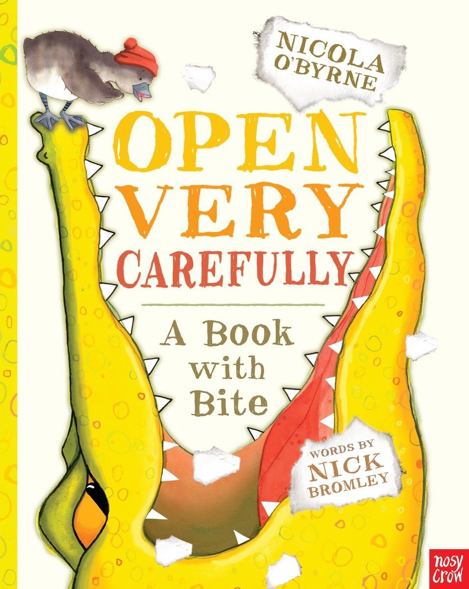 Open Very Carefully: A Book with Bite