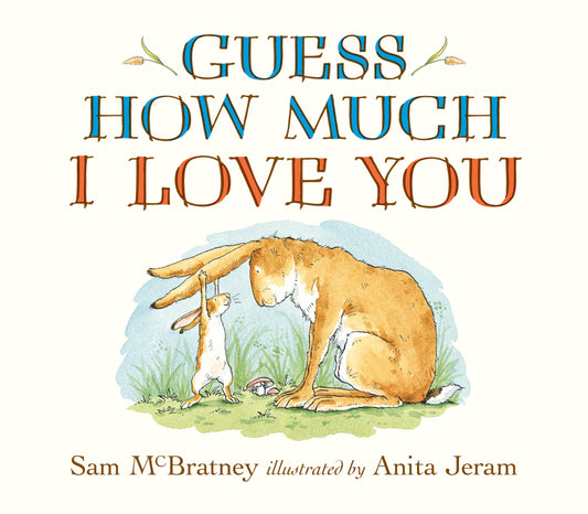 Guess How Much I Love You Oversized Board Book