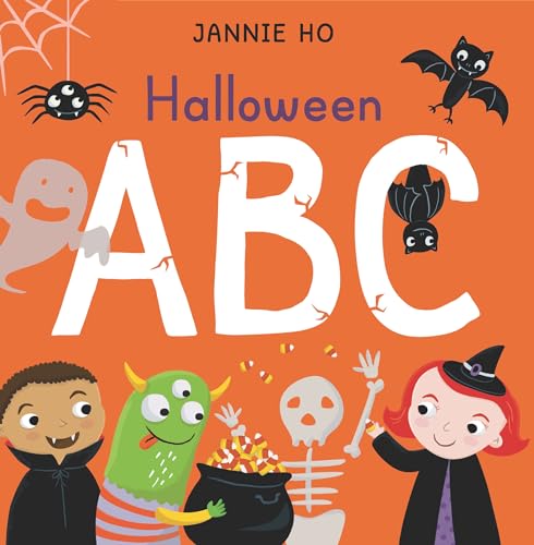 Halloween ABC (Jannie Ho' ABCs)