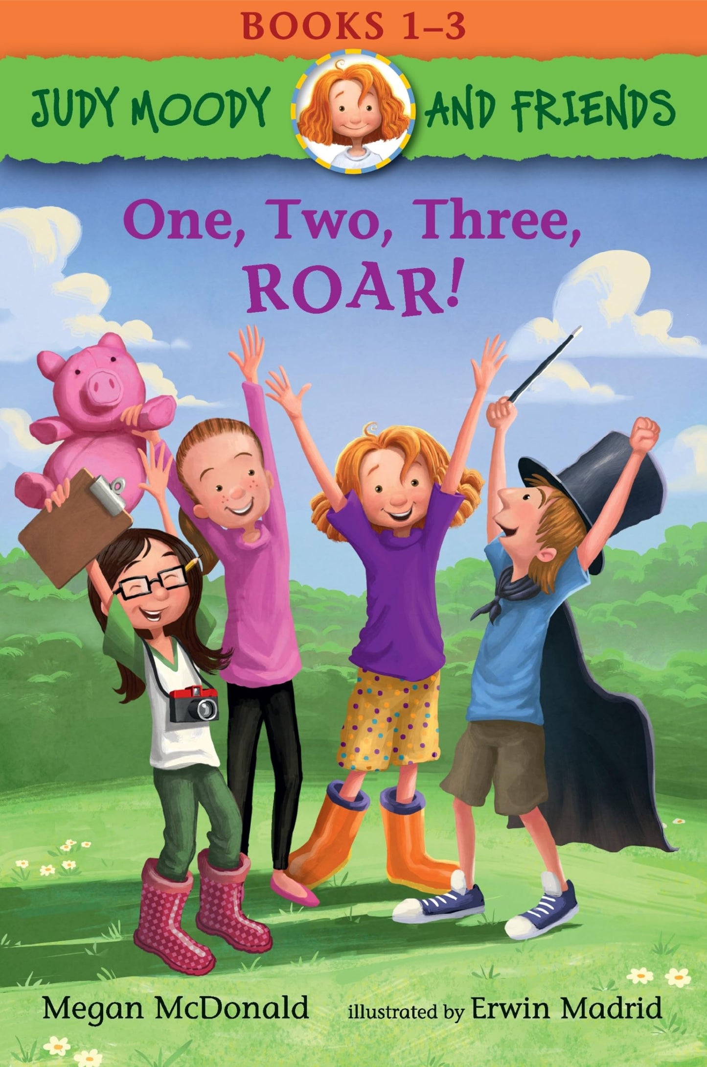 Judy Moody and Friends: One, Two, Three, ROAR!: Books 1-3