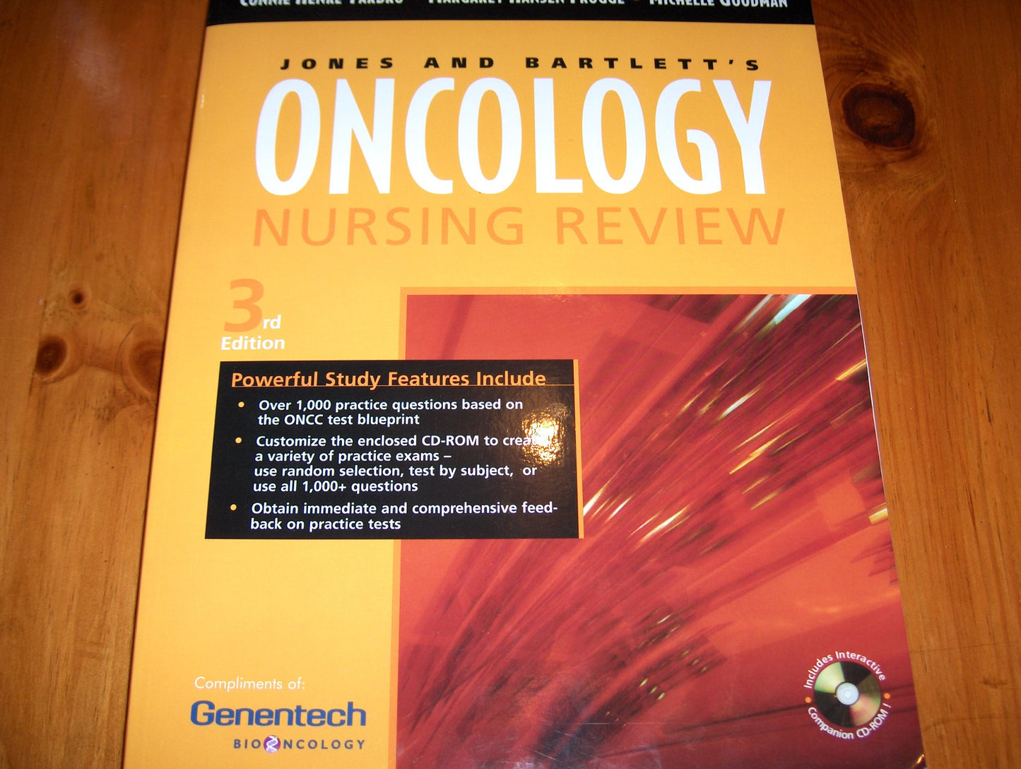 Genentech- Oncology Nursing Review