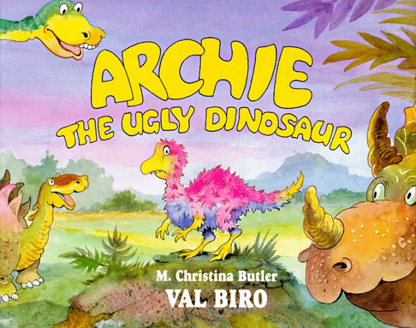 Archie the Ugly Dinosaur