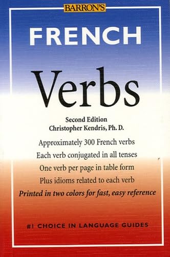French Verbs (Barron's Verb Series) (English and French Edition)