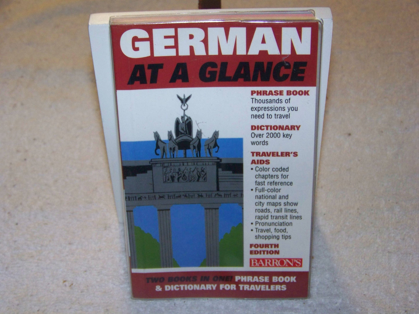 German At a Glance (At a Glance Series)
