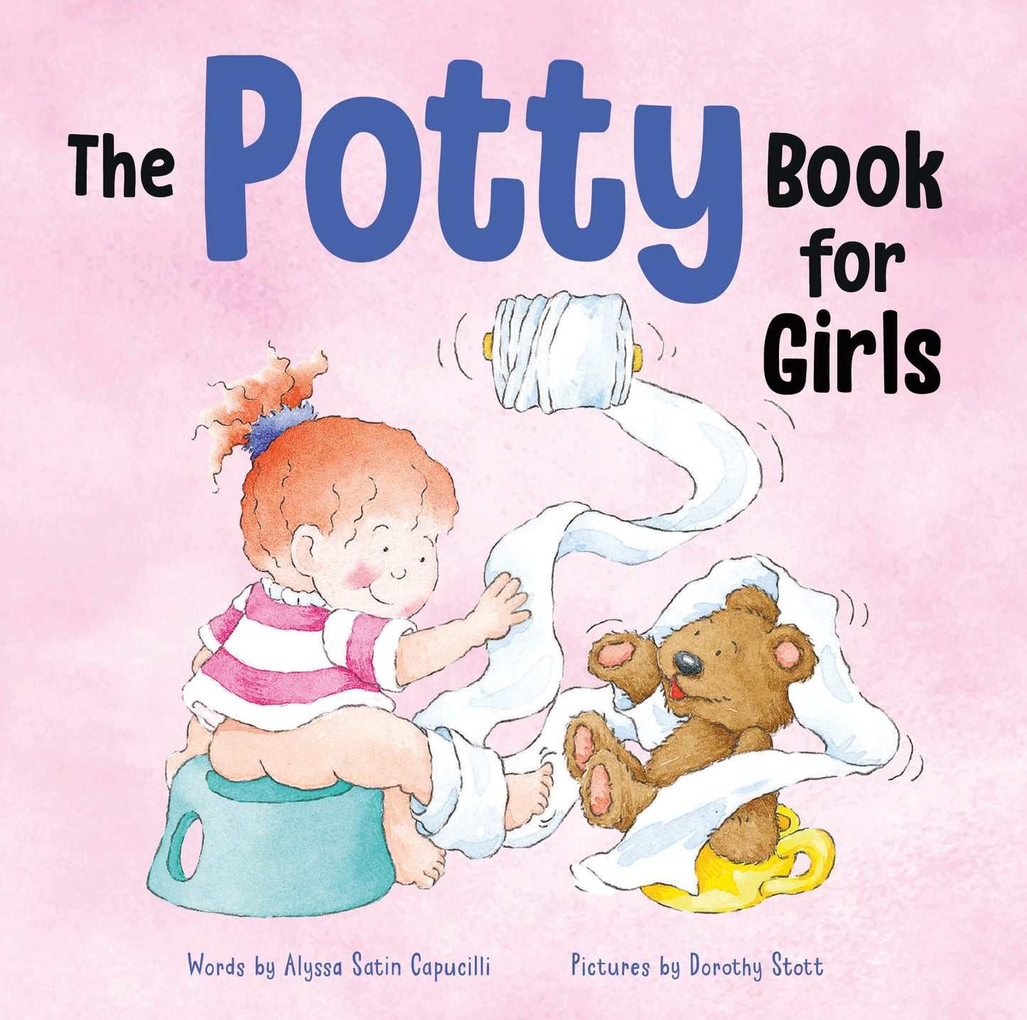 THE POTTY BOOK FOR GIRLS (HANNAH