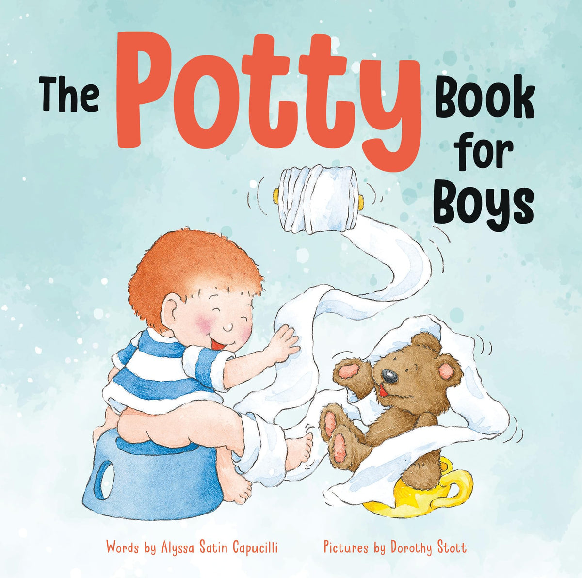 The Potty Book for Boys: Potty Training Book for Toddlers