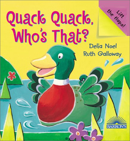 Quack Quack, Who's That?: Board