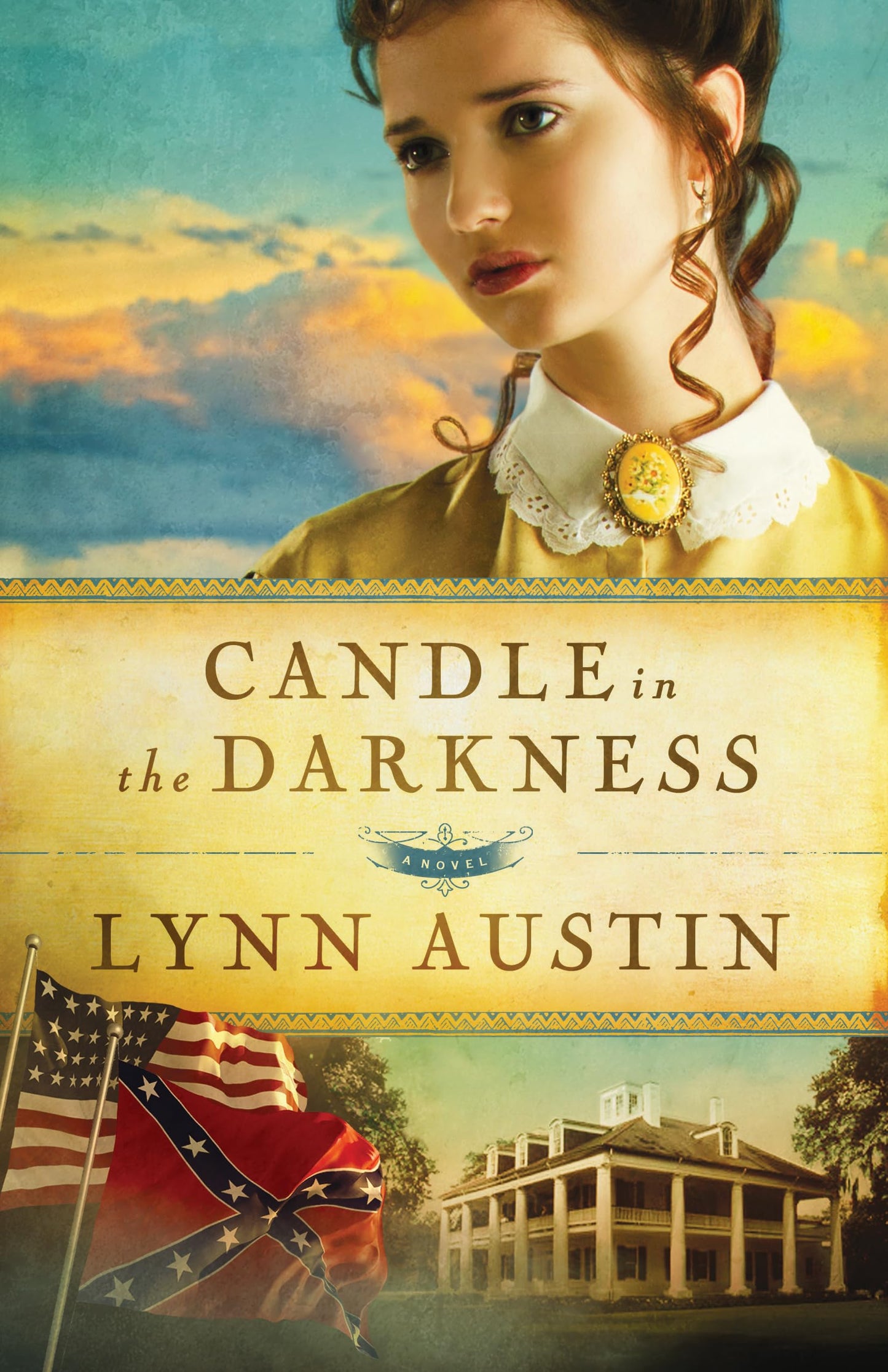 Candle in the Darkness: Dramatic Civil War-Era Historical Romance (Refiner's Fire)