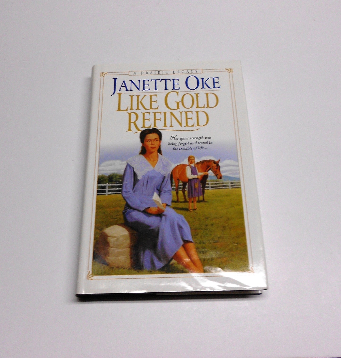 Like Gold Refined (Prairie Legacy Series #4)