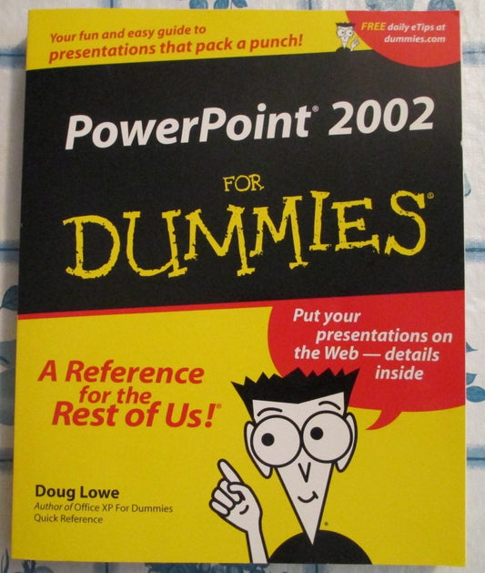 PowerPoint 2002 For Dummies (For Dummies Series)