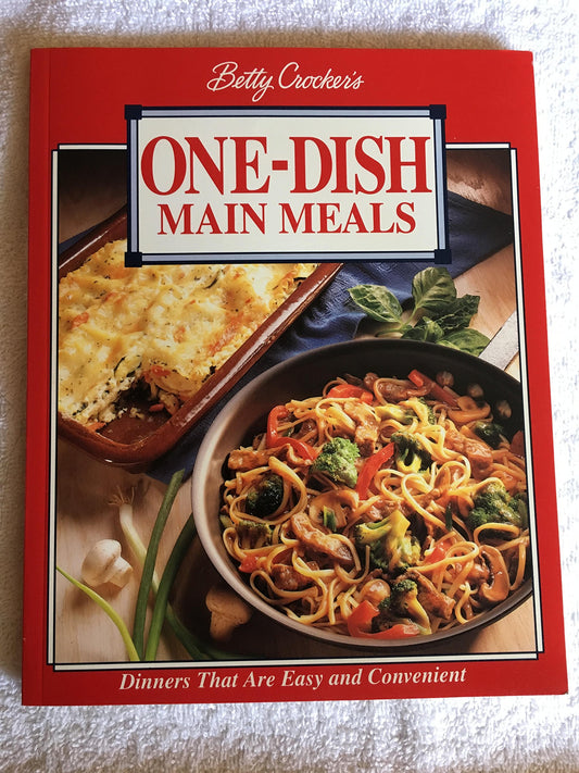 Betty Crocker's One Dish Main Meals, Franklin Roaster Edition