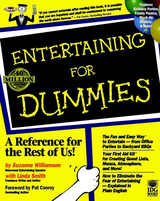 Entertaining For Dummies