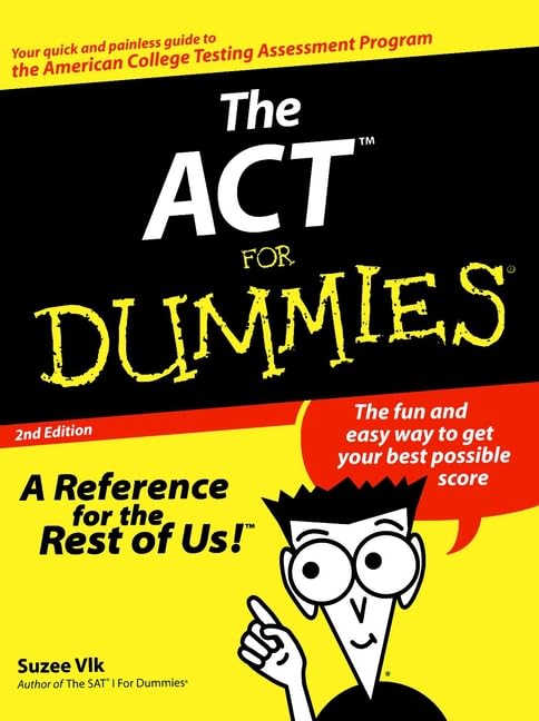 The ACT For Dummies