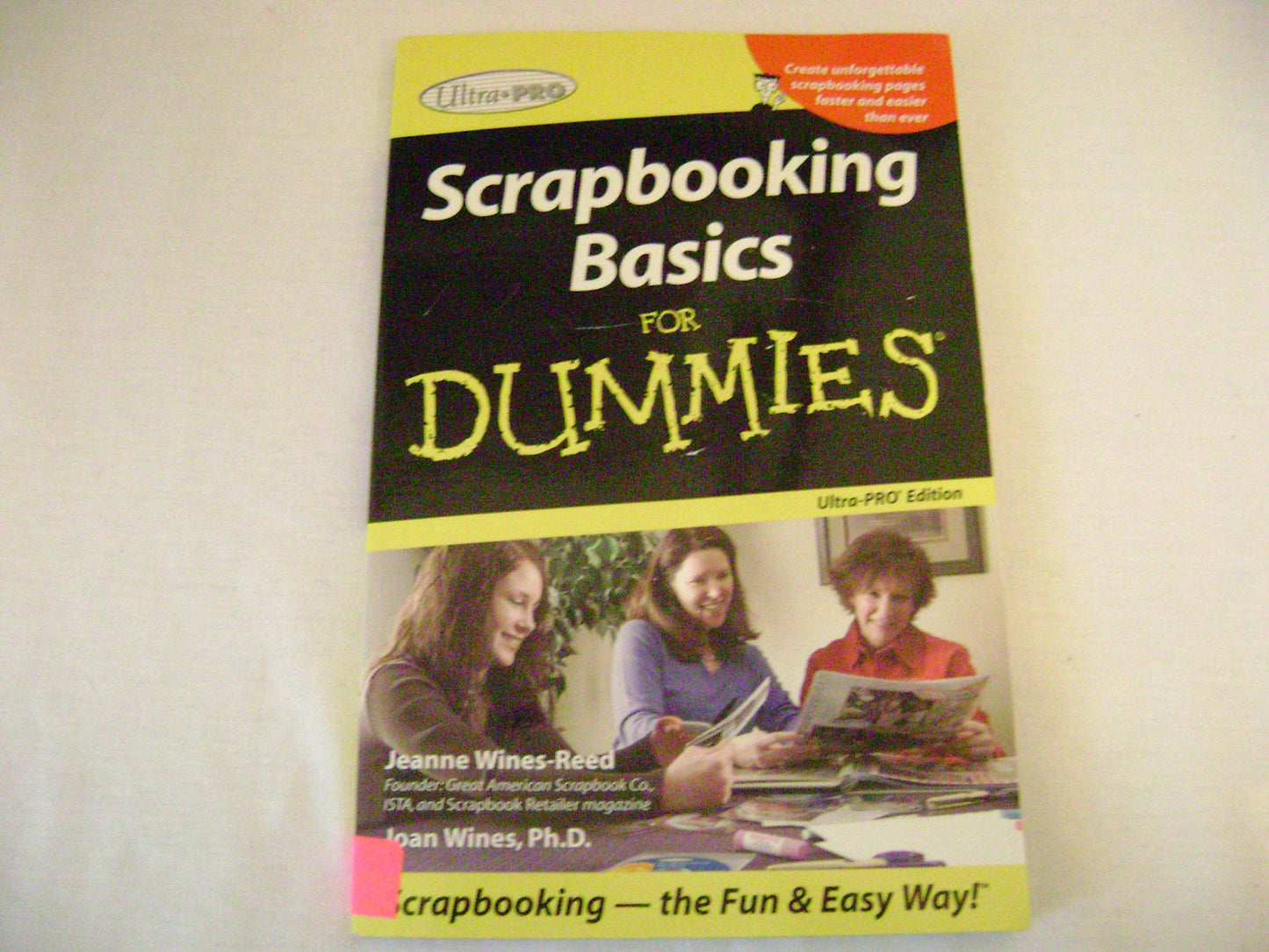 Scrapbooking for Dummies, Ultra Pro Edition