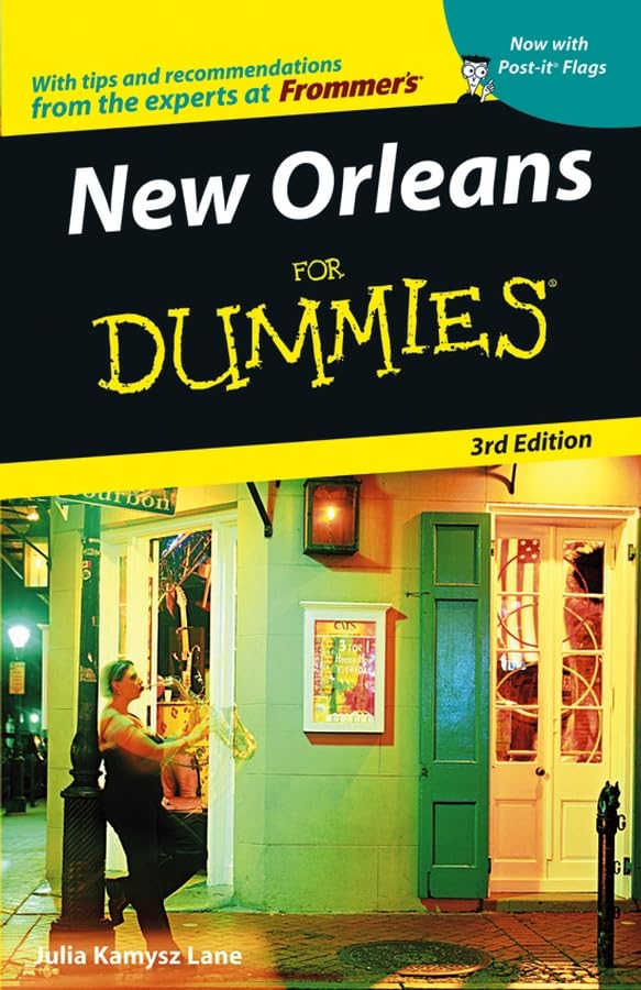 New Orleans For Dummies (Dummies Travel)