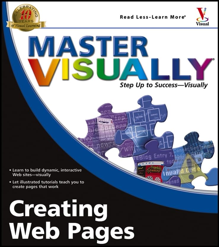 Master VISUALLY Creating Web Pages