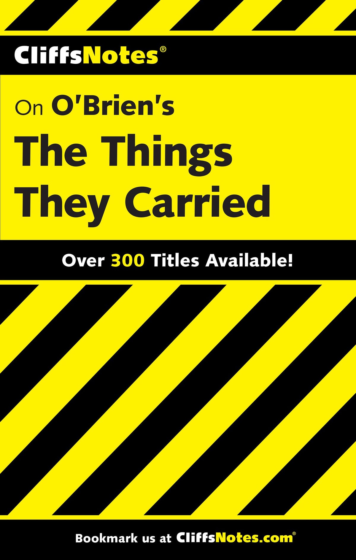 O'Brien's The Things They Carried (Cliffs Notes)