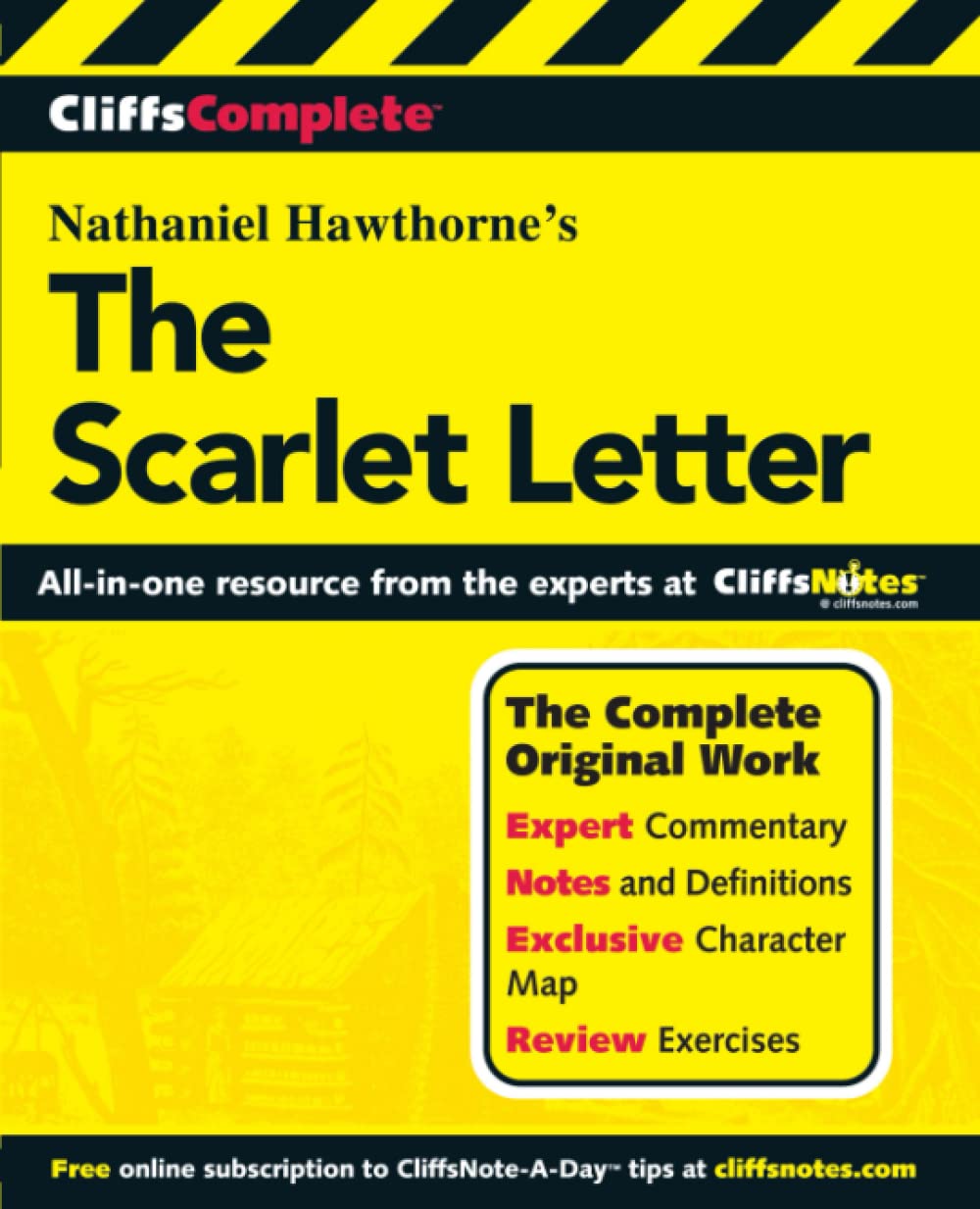 CliffsComplete The Scarlet Letter