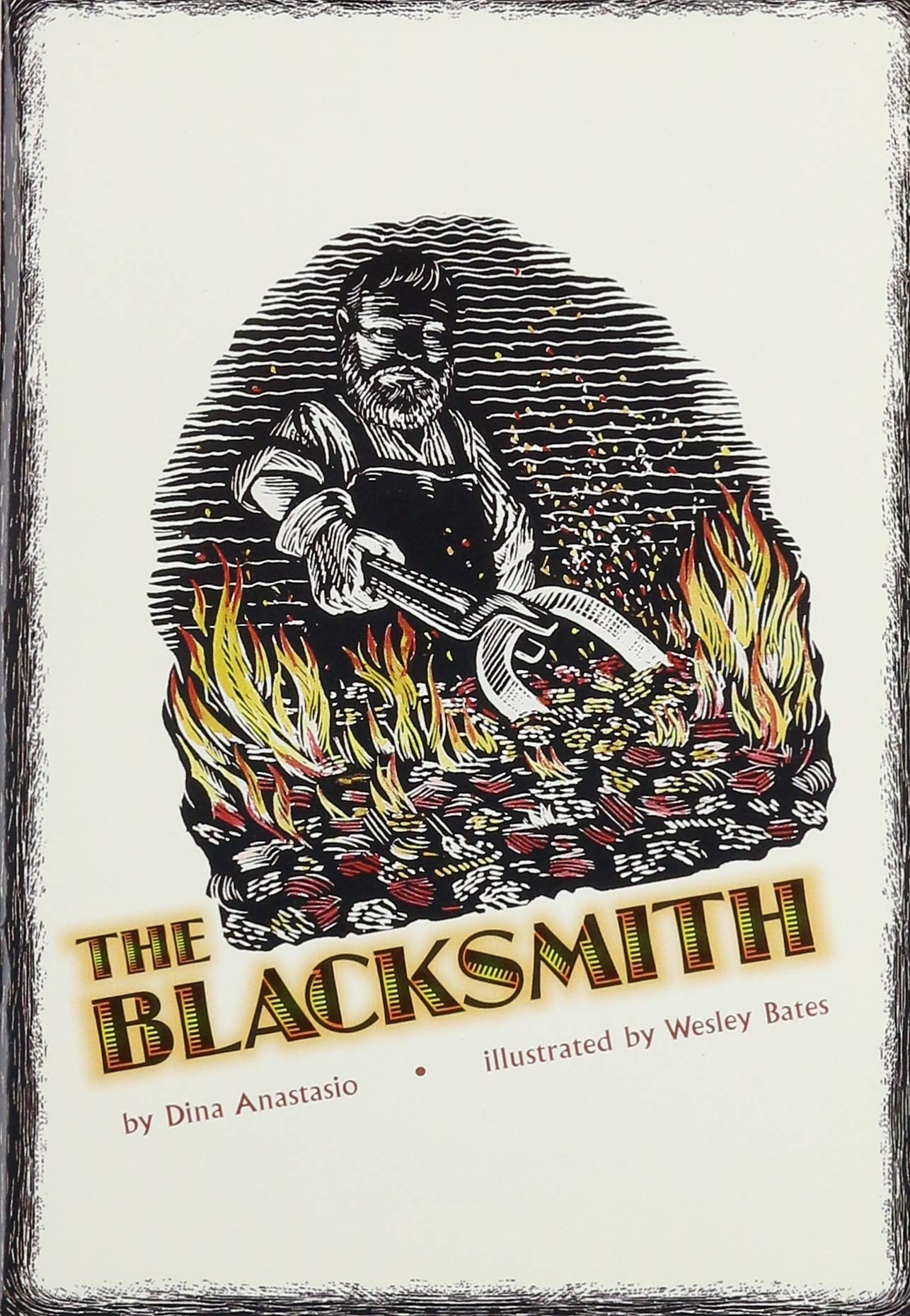 Comprehension Power Readers the Blacksmith Grade 6 2004c
