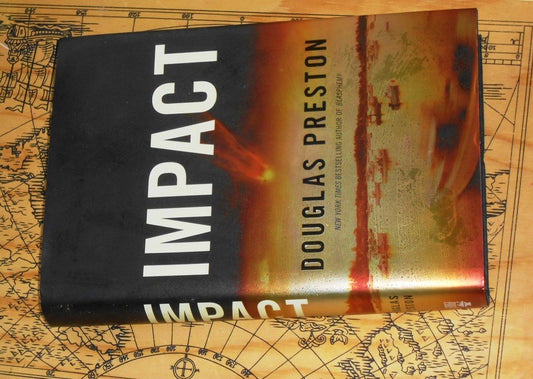 Impact (Wyman Ford Series)