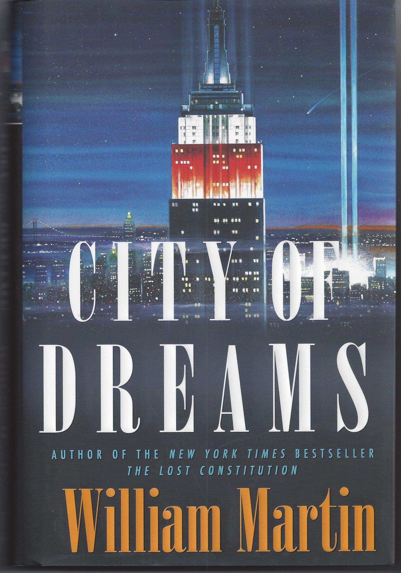 City of Dreams (Peter Fallon and Evangeline Carrington)
