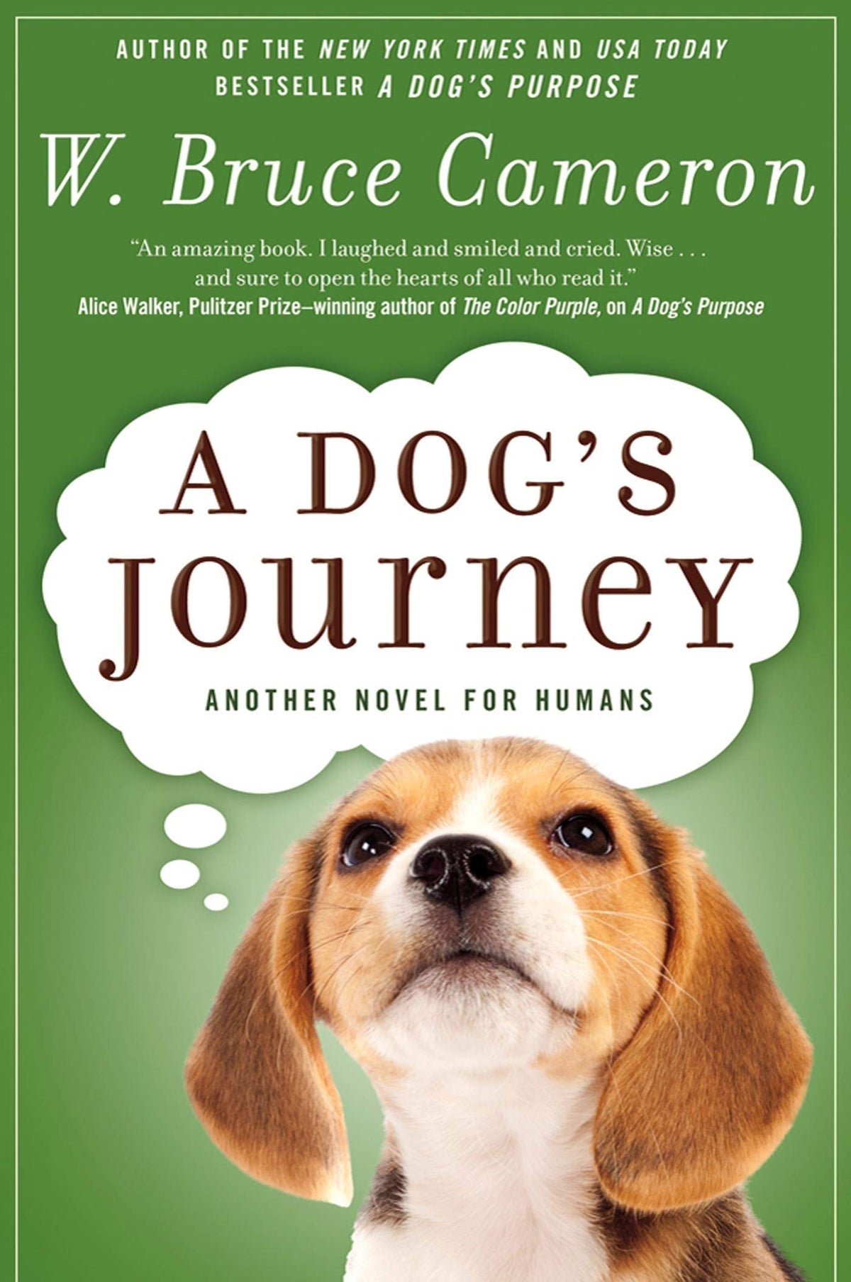 A Dog's Journey: A Novel (A Dog's Purpose, 2)