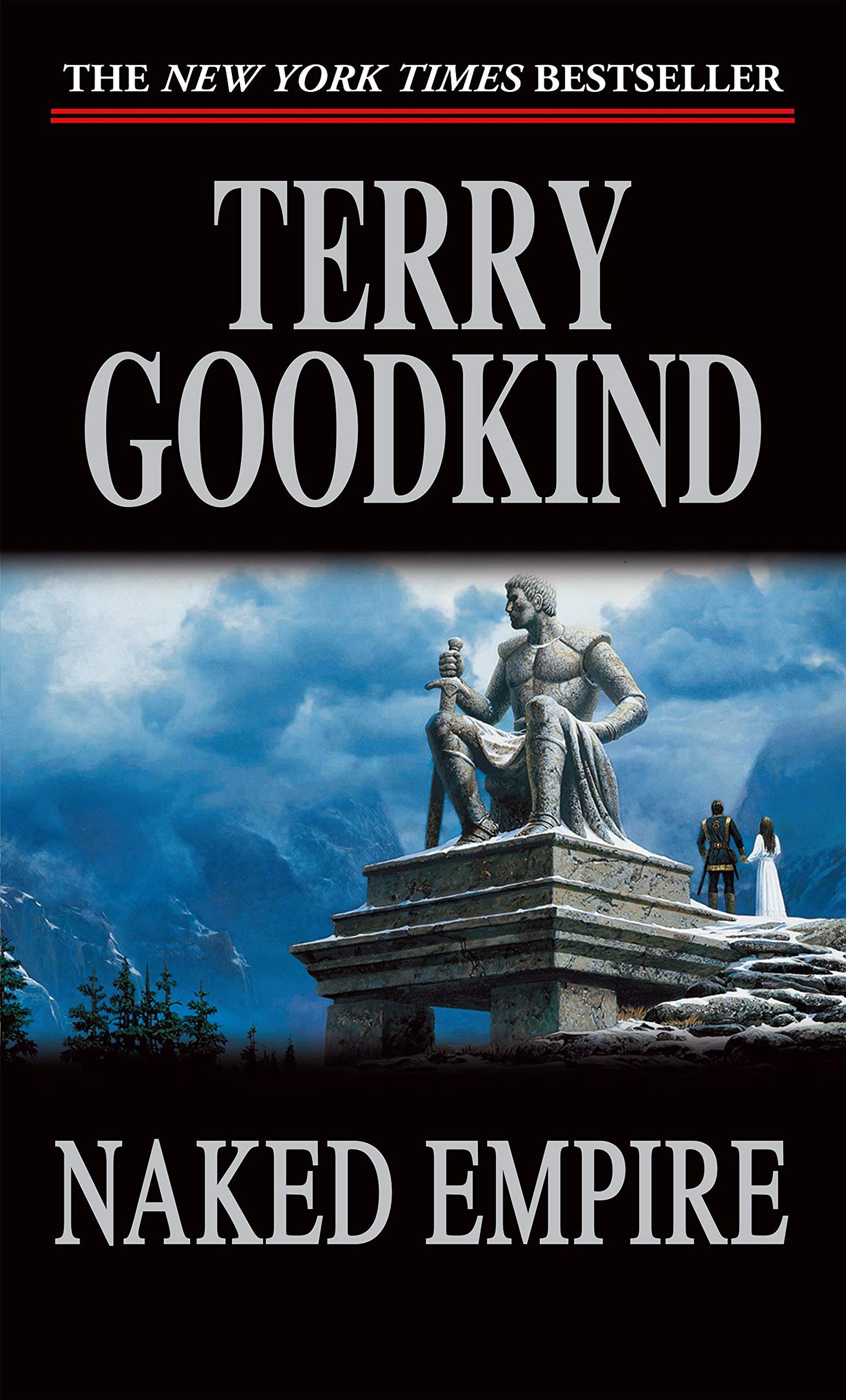 Naked Empire: Book Eight of The Sword of Truth (Sword of Truth, 8)