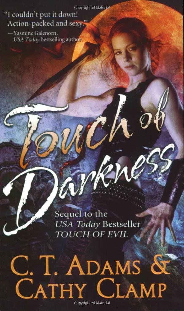 Touch of Darkness (Thrall, Book 3)