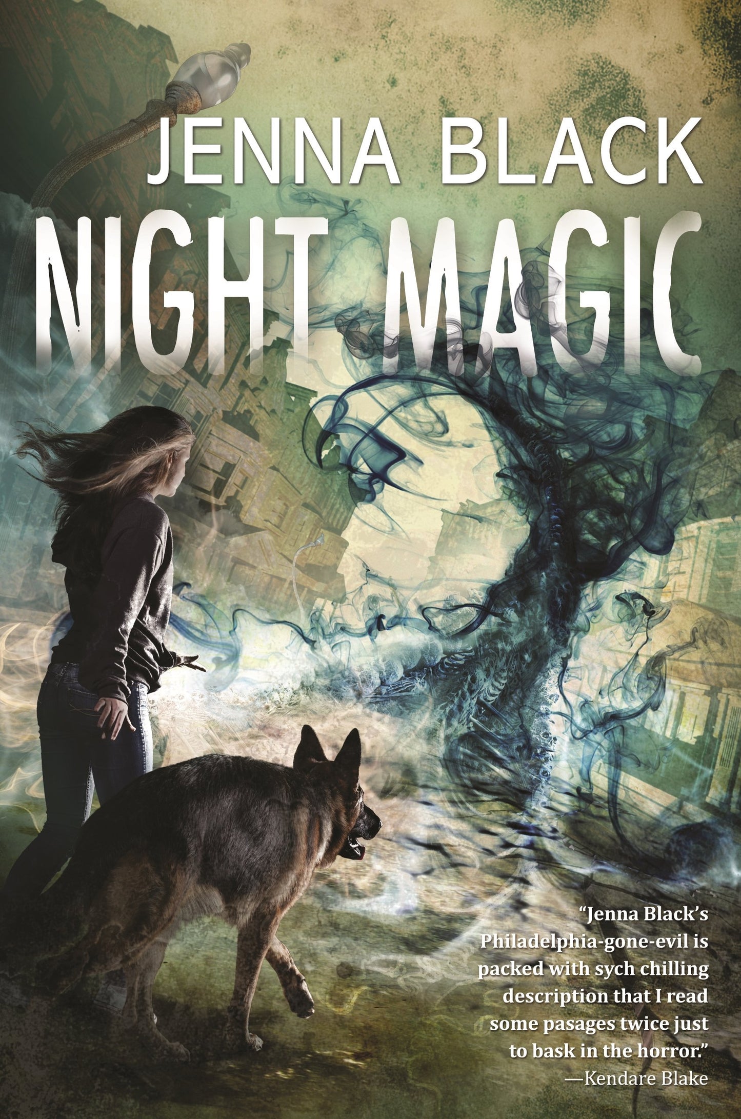 Night Magic (Nightstruck, 2)