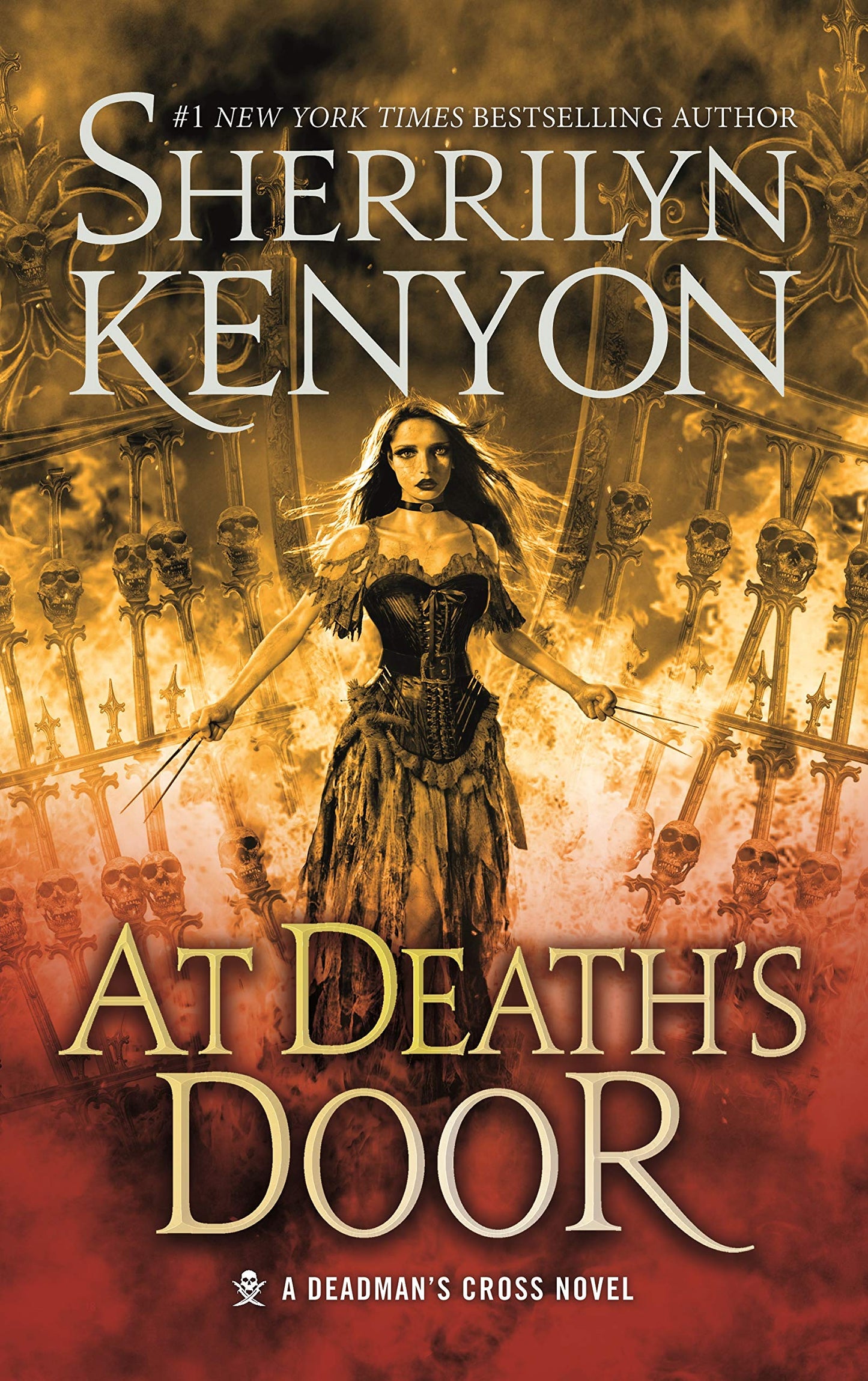 At Death's Door: A Deadman's Cross Novel (Deadman's Cross, 3)