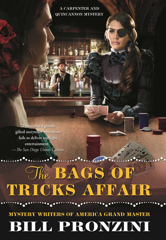 The Bags of Tricks Affair: A Carpenter and Quincannon Mystery (Carpenter and Quincannon, 6)