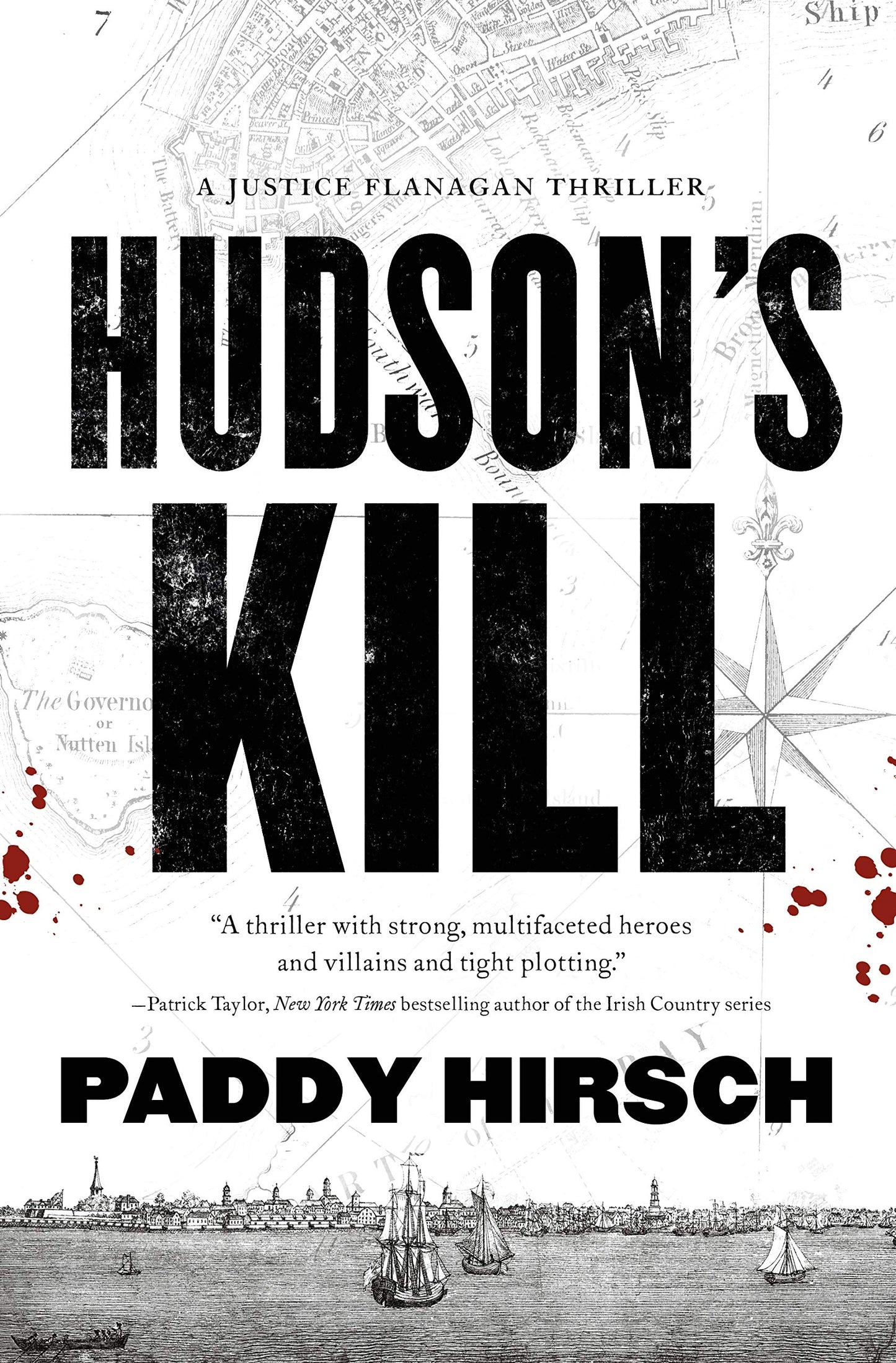 Hudson's Kill: A Justice Flanagan Thriller (Justice Flanagan, 2)