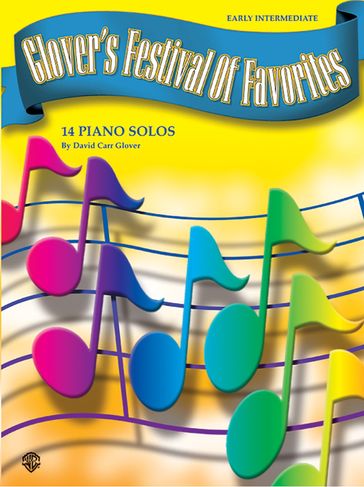 Glover's Festival of Favorites: 14 Piano Solos