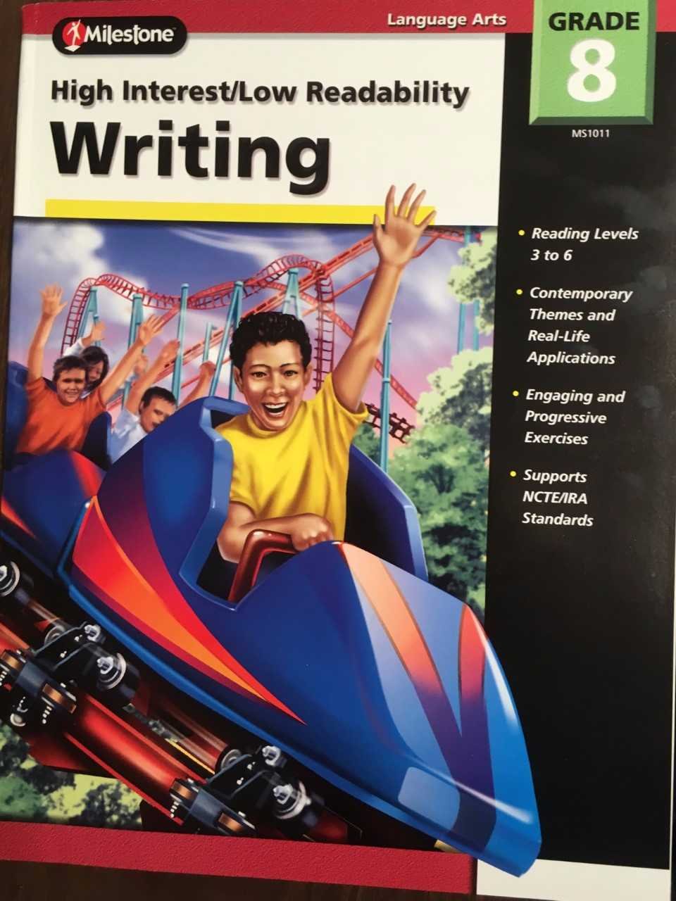 High Interest / Low-Readability Writing, Grade 8