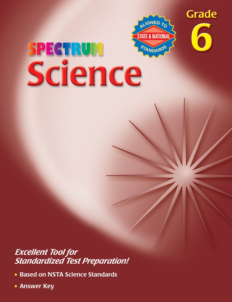 Science, Grade 6 (Spectrum)