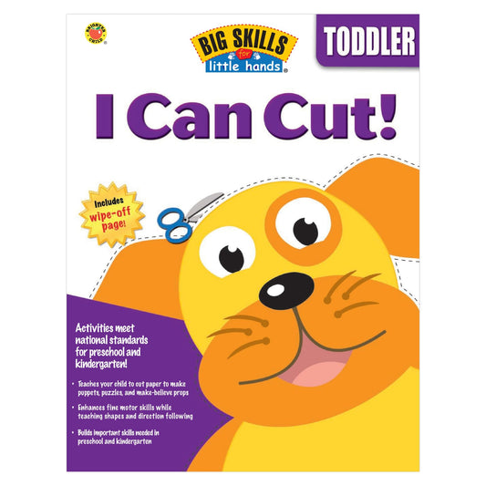 Big Skills for Little Hands I Can Cut