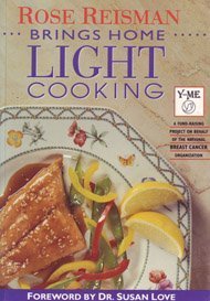 Rose Reisman Brings Home Light Cooking