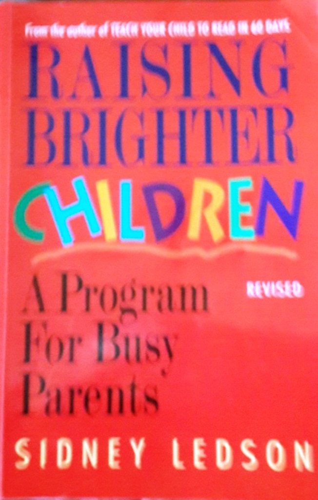 Raising Brighter Children: A Program for Busy Parents