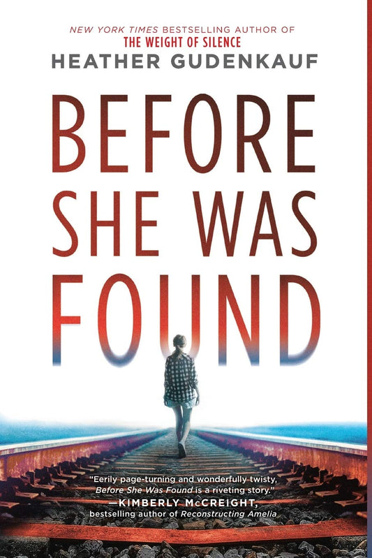 Before She Was Found: A Novel