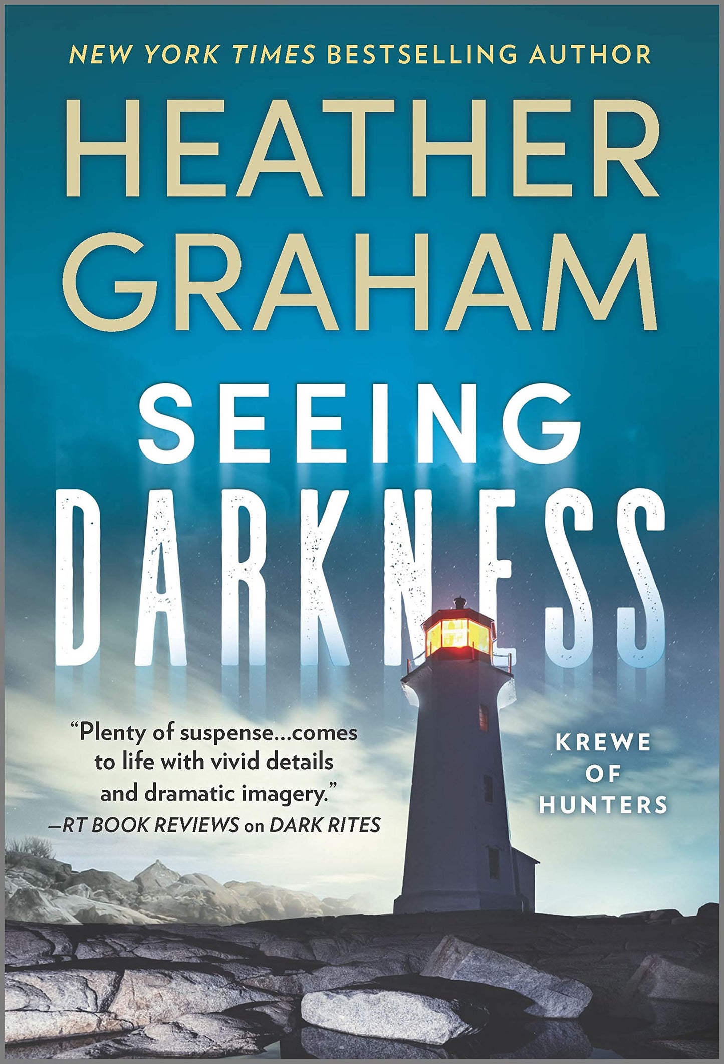 Seeing Darkness: A Gripping Paranormal Mystery Featuring an FBI Agent and a Deadly Vision (Krewe of Hunters, 30)