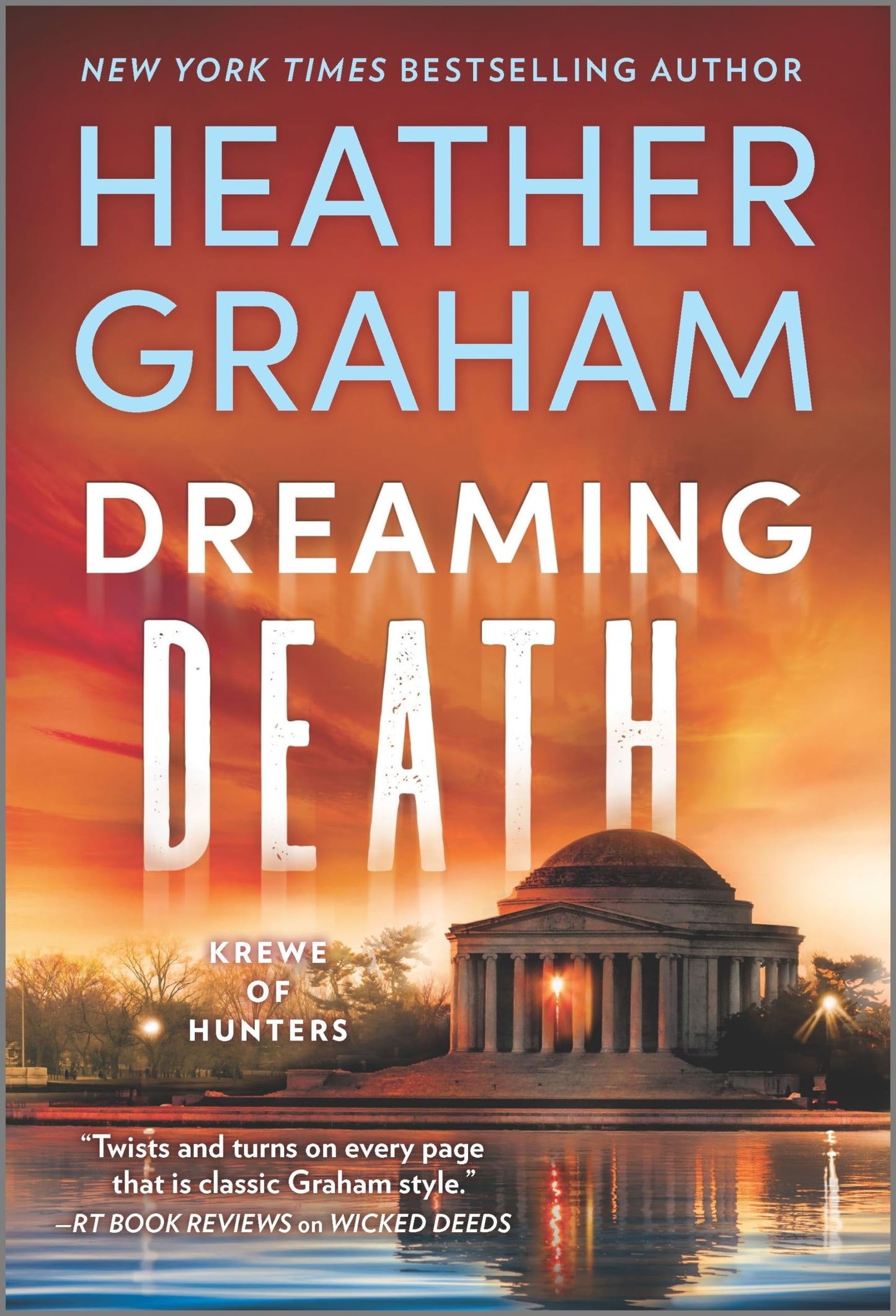 Dreaming Death: A Gripping Romantic Suspense Novel of FBI Agents and Paranormal Visions (Krewe of Hunters, 32)