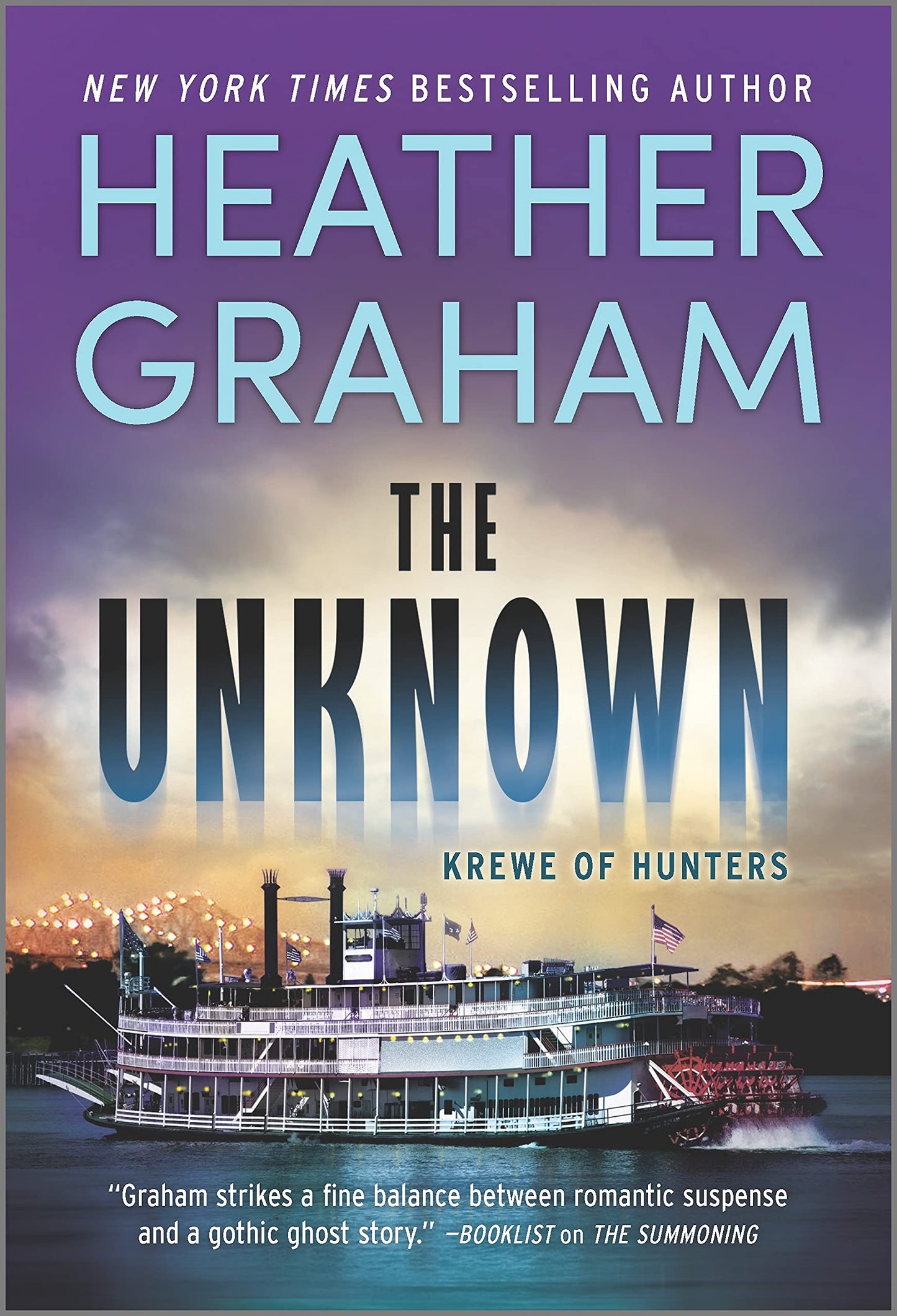 The Unknown: A Paranormal Mystery Romance (Krewe of Hunters, 35)