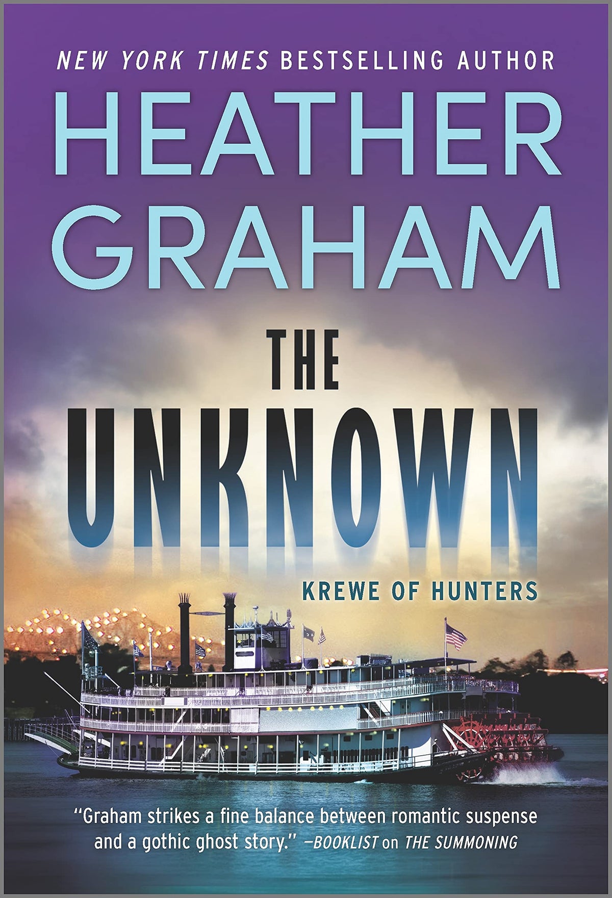 The Unknown: A Paranormal Mystery Romance (Krewe of Hunters, 35)
