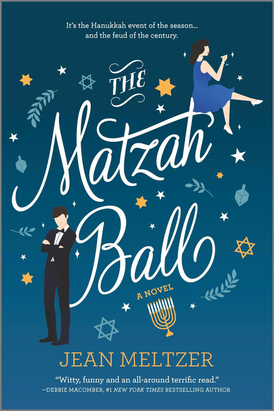 The Matzah Ball: A Novel – A Hilarious Enemies to Lovers Rom Com Set During Hanukkah