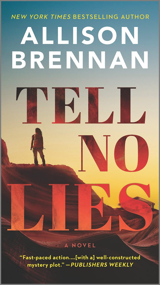 Tell No Lies: A Novel (A Quinn & Costa Thriller, 2)