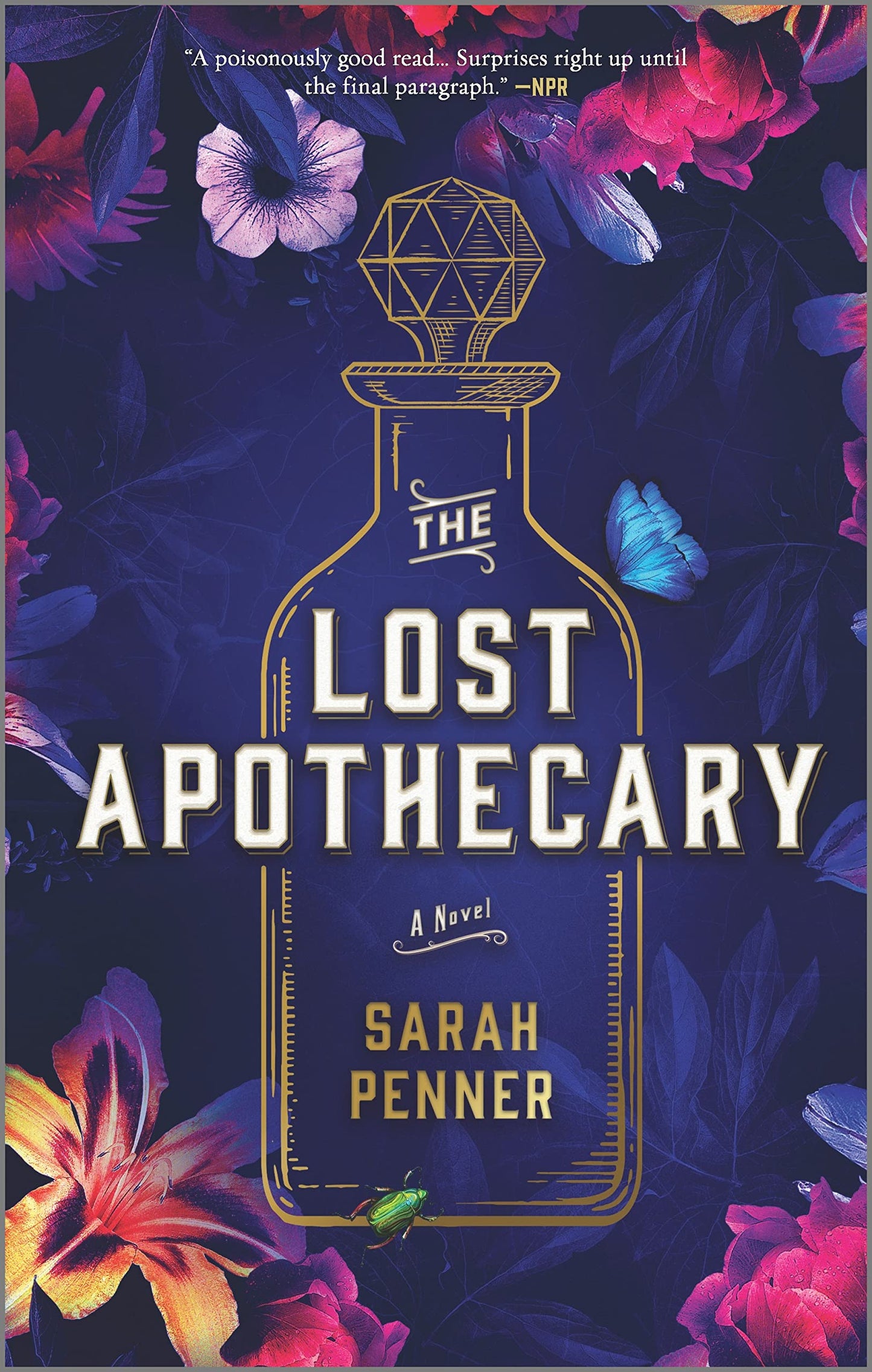 The Lost Apothecary: A Novel - 424