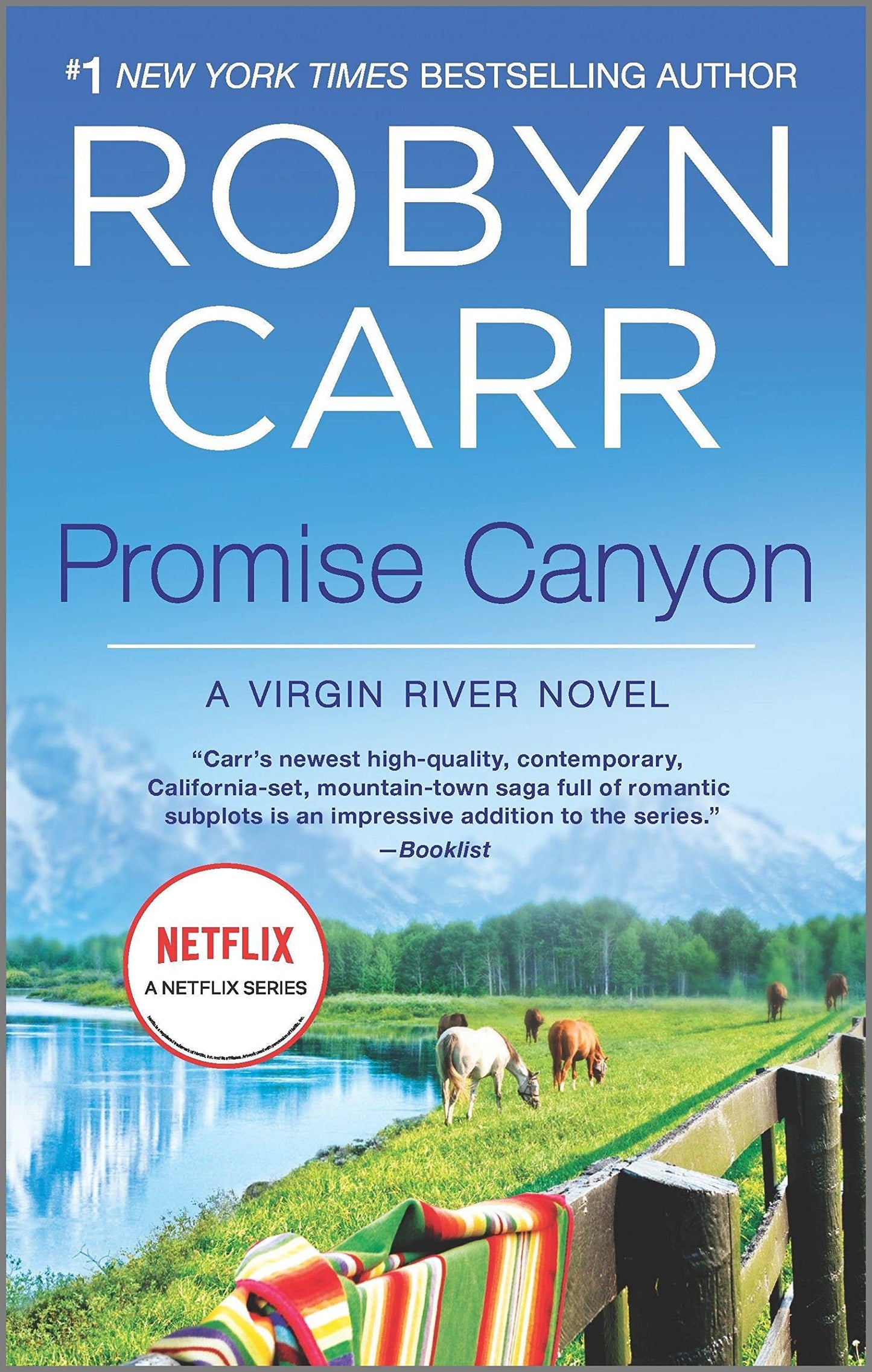 Promise Canyon: A Virgin River Small Town Romance About Finding Faith in New Beginnings (A Virgin River Novel, 11)