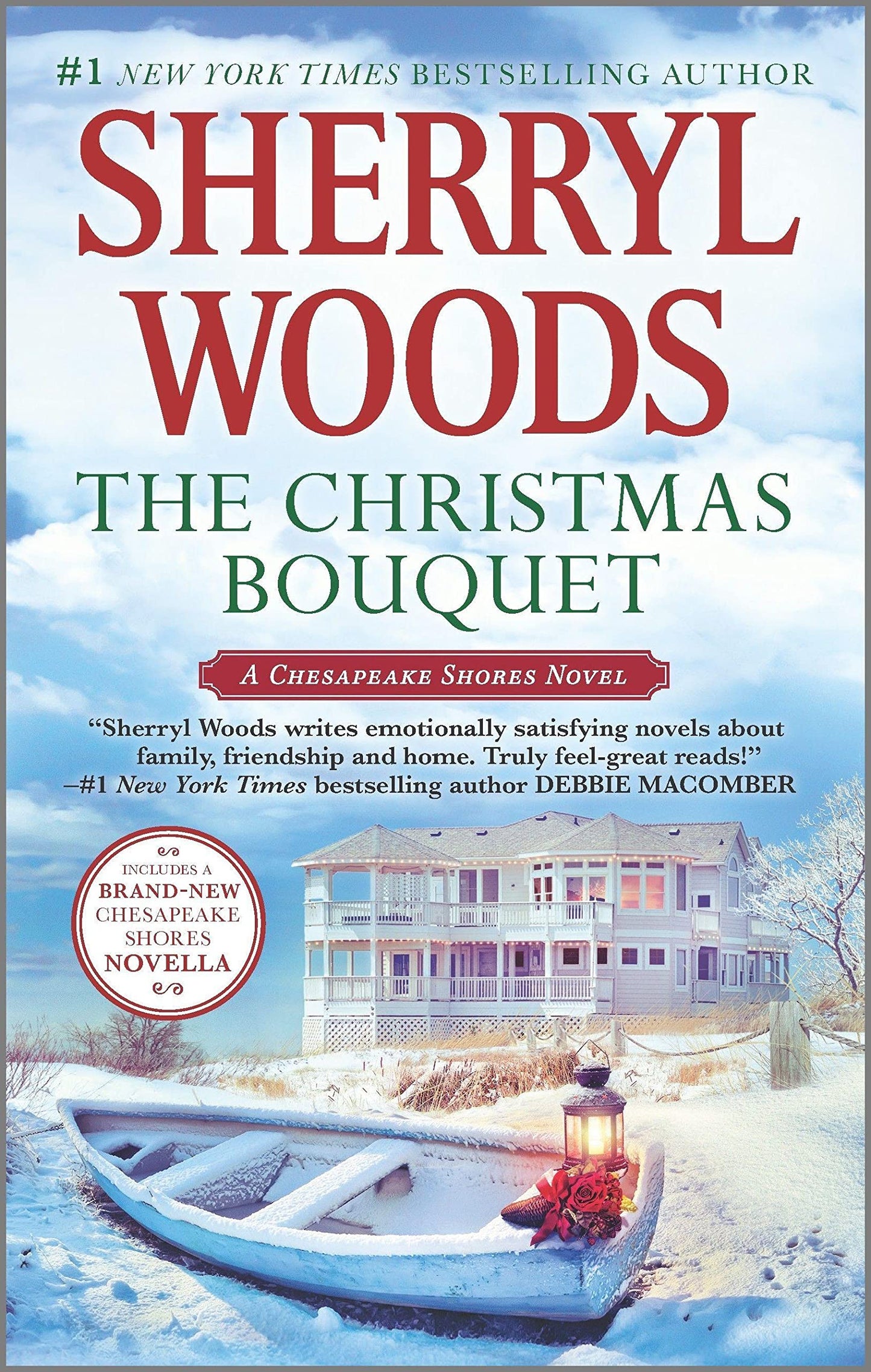 The Christmas Bouquet: A Small-Town Christmas Romance – A Clean and Wholesome Holiday Fiction Novel (A Chesapeake Shores Novel, 11)