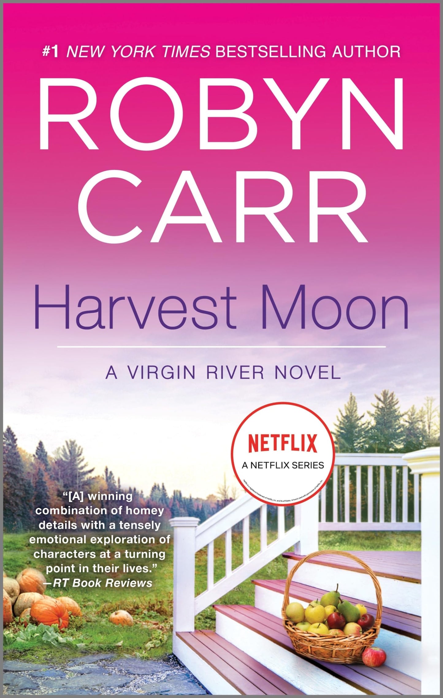 Harvest Moon (A Virgin River Novel, 13)